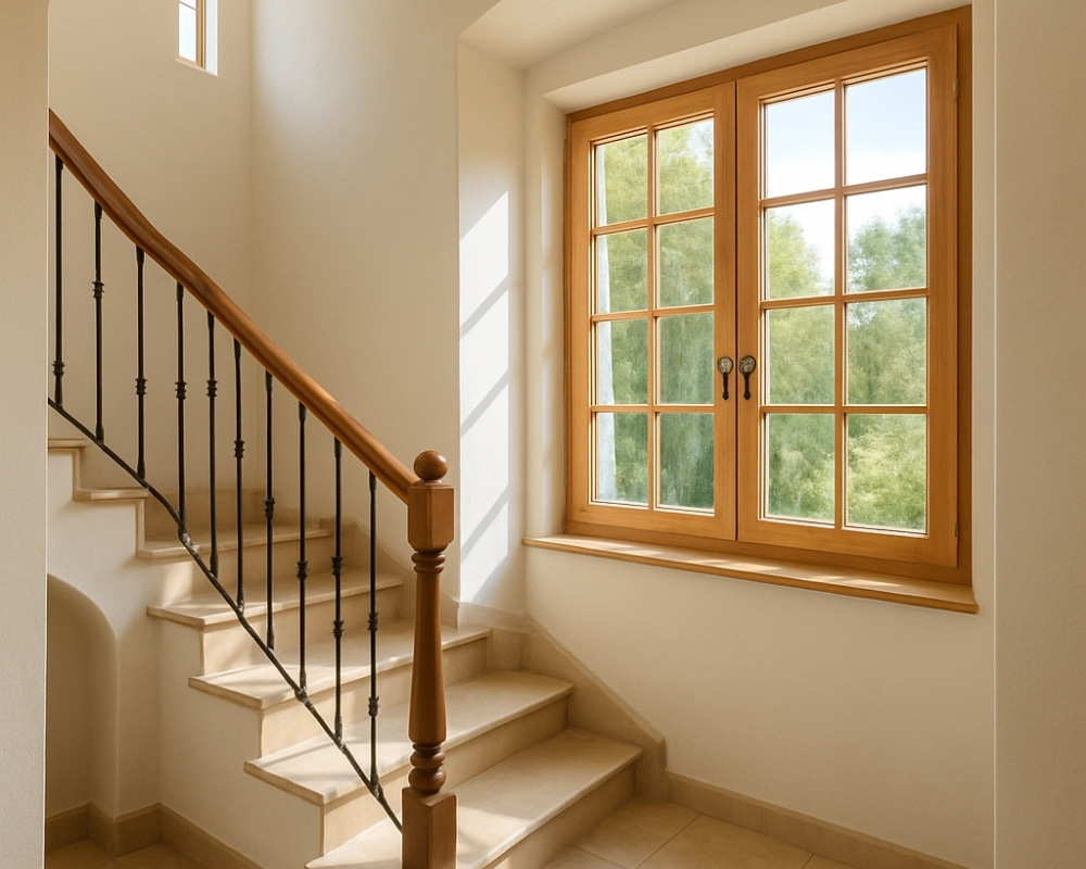 Fenstermaxx24 – Treppenhaus Fenster