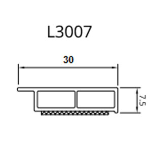 Fenstermaxx24 – deckleiste 30 mm 1 160 4
