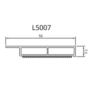Fenstermaxx24 – deckleiste 50 mm 1 162 1