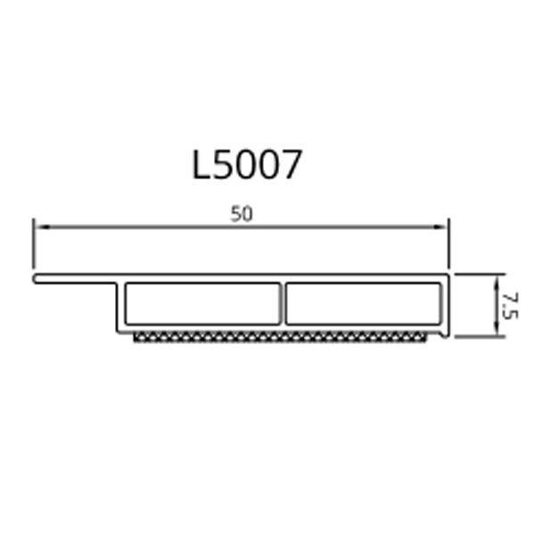 Fenstermaxx24 – deckleiste 50 mm 1 162 2