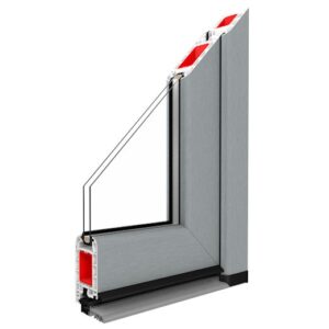 Fenstermaxx24 – drzwi iglo5 Szary