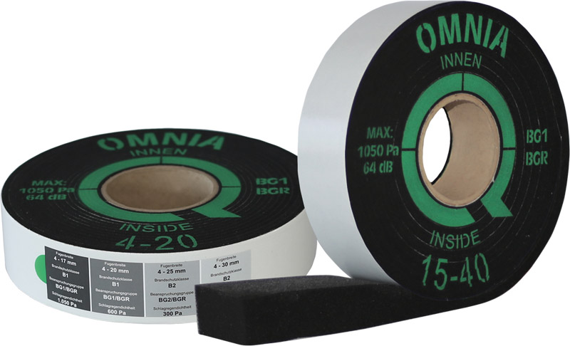 Fenstermaxx24 – greenteQ Omnia Dichtungsband 1 1