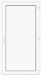 Fenstermaxx24 – nebeneingangstuer modell 3