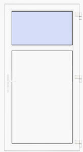 Fenstermaxx24 – nebeneingangstuer modell 5 1