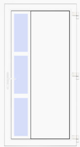 Fenstermaxx24 – nebeneingangstuer modell 7