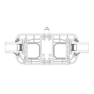 Statische Kopplungsprofil (50124)