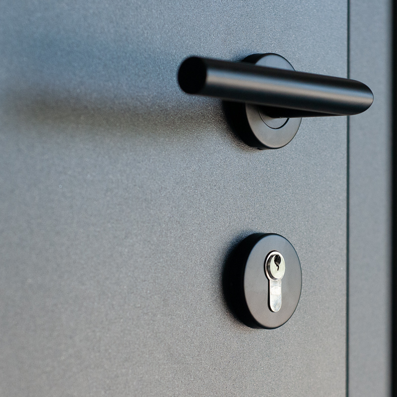 Blackline Aluminium Haustür FM92 Modell 20 – Bild 7