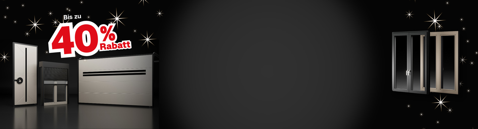 Fenstermaxx24, Fenster und Türen online konfigurieren, Banner Januar 2026, Desktop