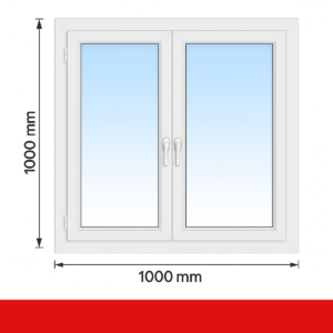 Fenster-2-flg-100-100
