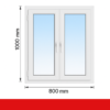 Fenster-2-flg-80-100