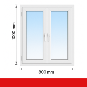 Fenster-2-flg-80-100