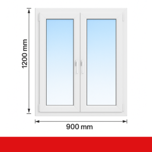 Fenster-2-flg-90-120