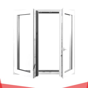 Kunststofffenster (I5) - DrehKipp - Weiß - 2-fach oder 3-fach Verglasung