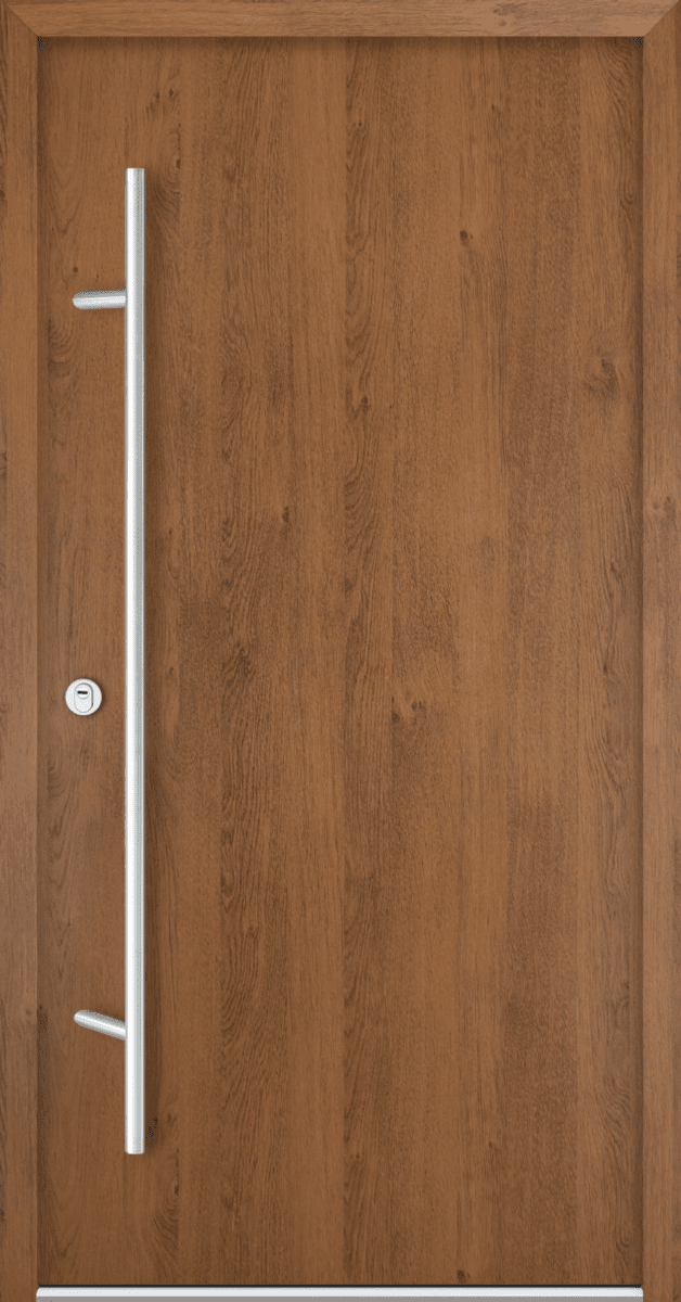 Aluminium Energiespar Haustür FM68 Modell 00 – Bild 5