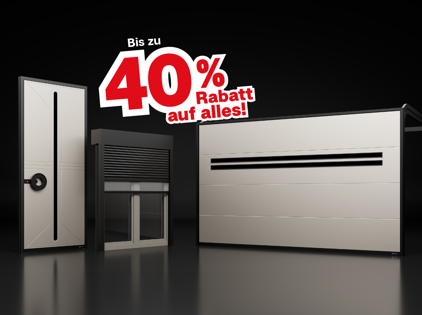 Fenstermaxx24, Fenster und Türen online konfigurieren, Banner Januar 2026, Mobil