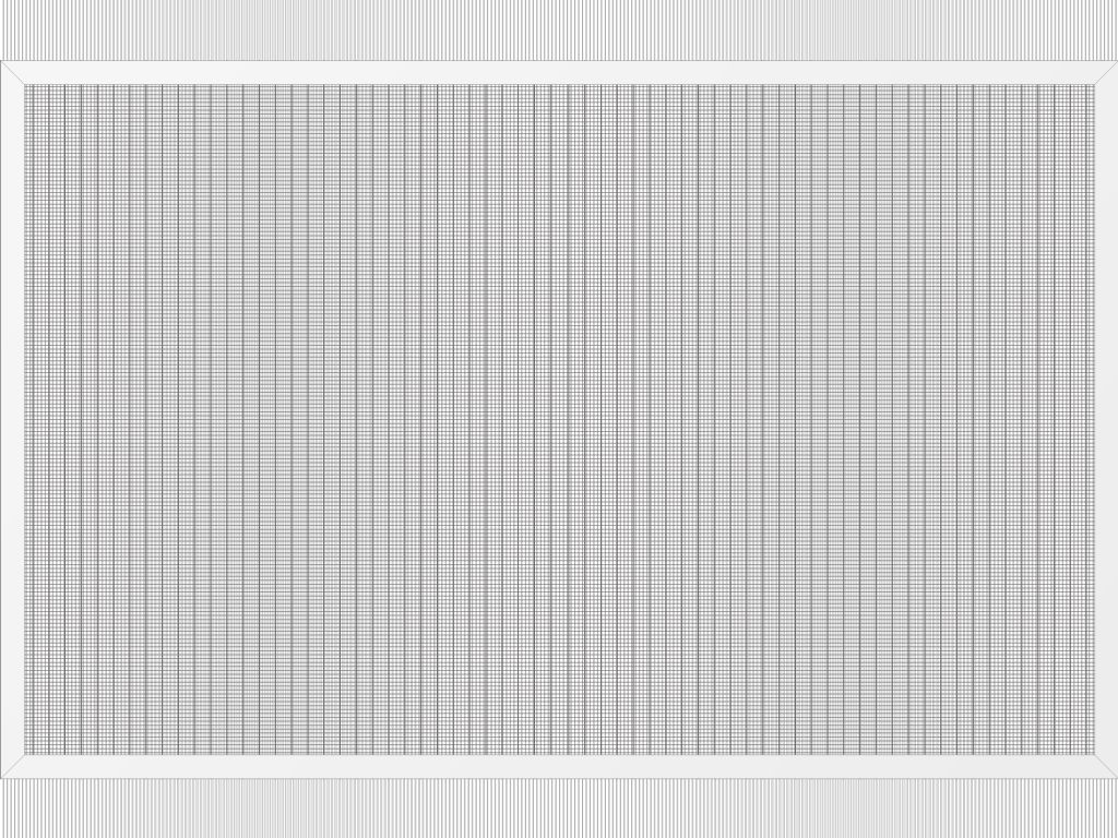 Drutex Alu Plissee 700 x 1900 Innen: Schwarz Aussen: Tiefschwarz (9005)