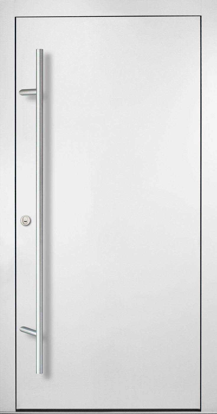 Aluminium Energiespar Haustür FM68 Modell 00 – Bild 4