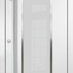 Aluminium Energiespar Haustür FM68 Modell 08 Weiß