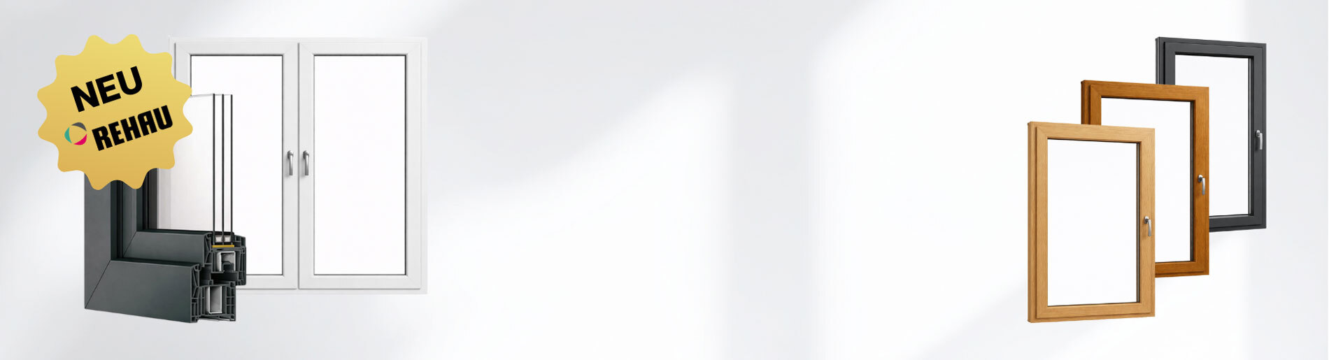 Fenstermaxx24, REHAU Fenster