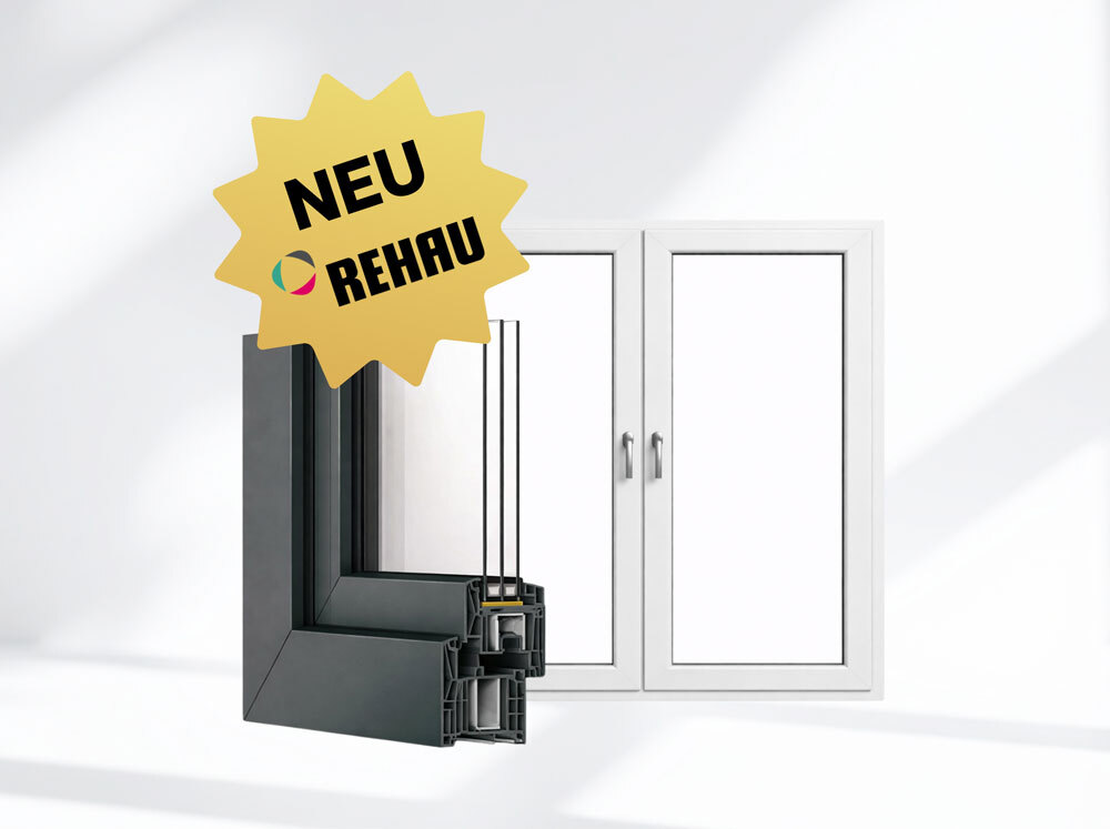 Fenstermaxx24, REHAU Fenster