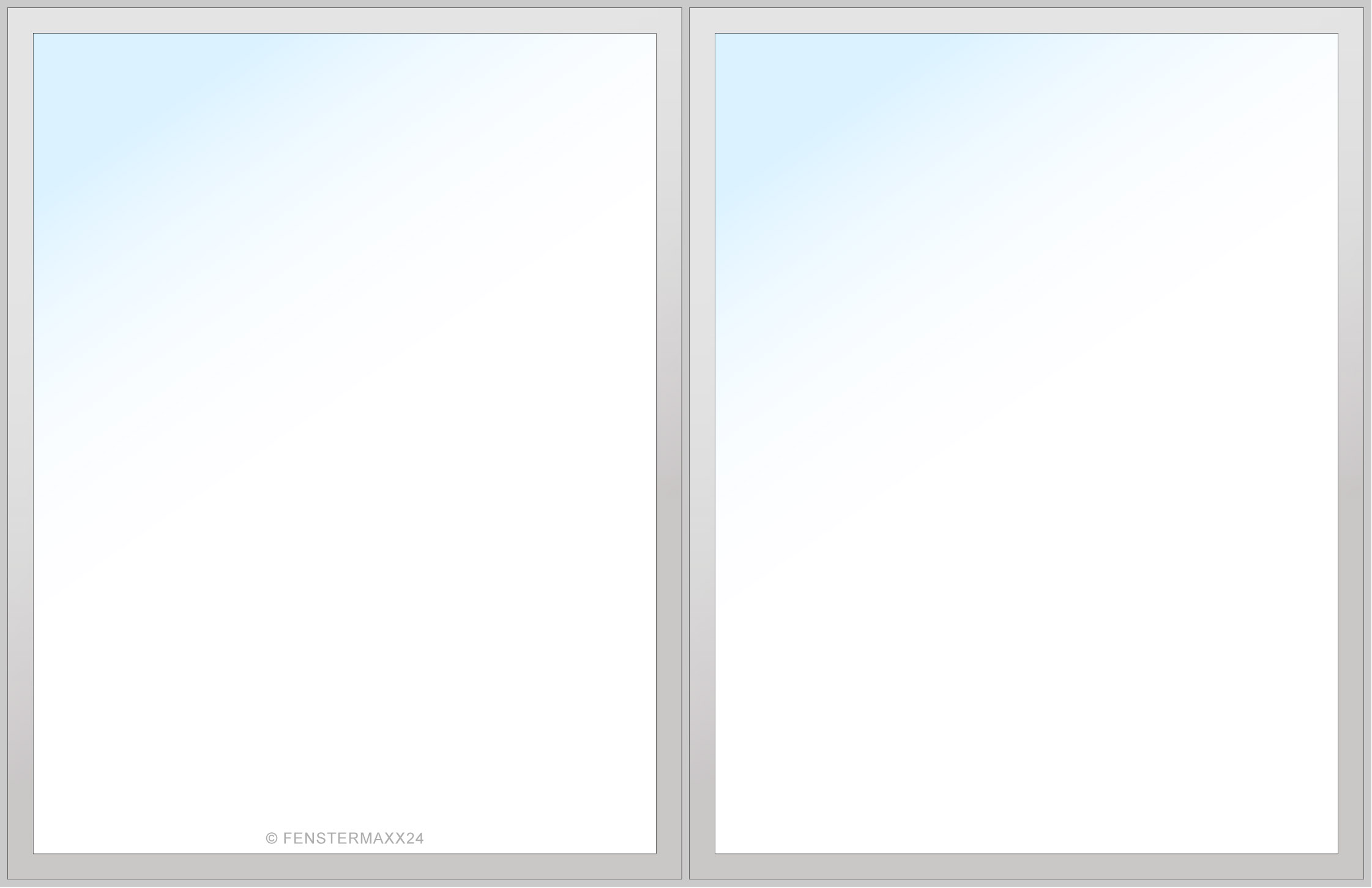 Drutex PVC HS Tür 5000 x 2150 (Gesamt mit Zusätzen: B 5000 x H 2150 ) Innen: Weiss (ohne Dekorfarbe) Aussen: Anthrazitgrau (1701605)