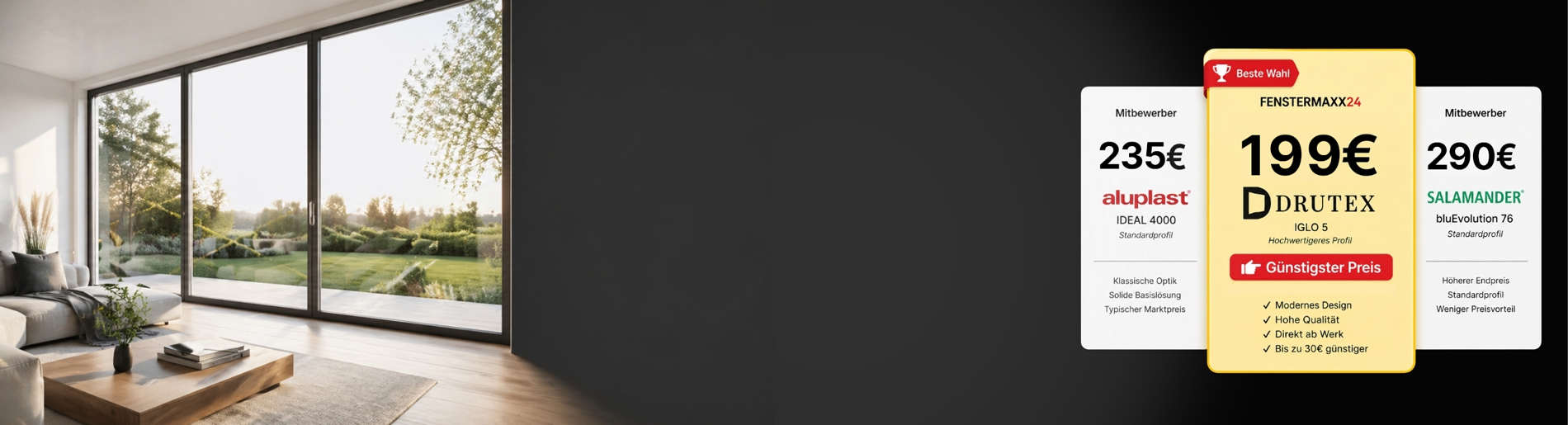 Banner-Preisvergleich_niedrigster-Preis