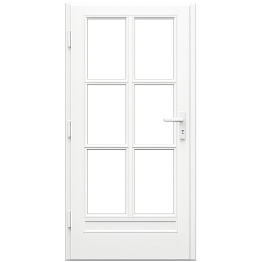 Haustür aus Holz_Modell 7