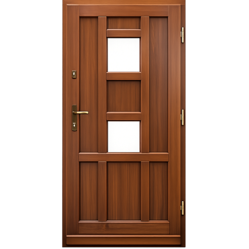 Haustür aus Holz_Modell 8