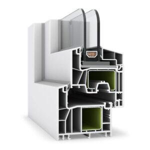 Fenstermaxx24, SALAMANDER PSK-Tür greenEvolution 76 AD