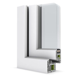 Fenstermaxx24, SALAMANDER PSK-Tür greenEvolution 76 MD