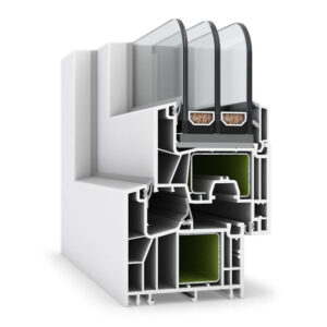 Fenstermaxx24, SALAMANDER PSK-Tür greenEvolution 76 MD