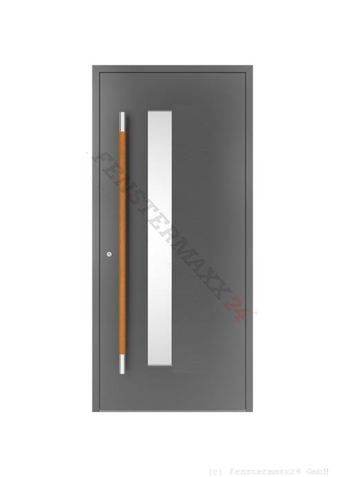 Drutex ALU Haustür 1500 x 2200 (Gesamt mit Zusätzen: B 1500 x H 2200) Innen: Verkehrsweiß - RAL 9016 Matt Aussen: Verkehrsweiß - RAL 9016 Matt