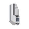 Fenstermaxx24, SALAMANDER greenEvolution 76 flex Profil