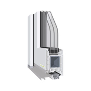 Fenstermaxx24, SALAMANDER greenEvolution 76 flex Profil
