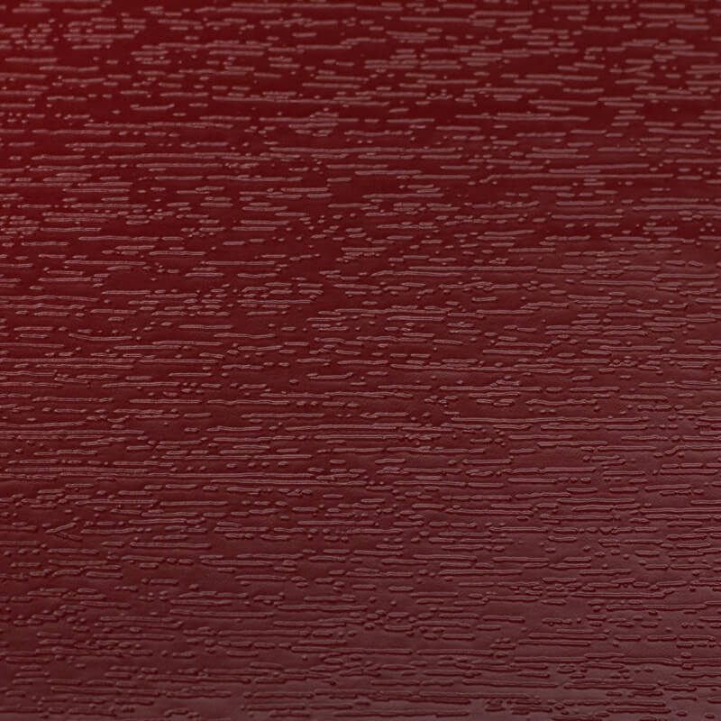 VEKA Fensterfarbe braunrot (ähnlich RAL 3011)