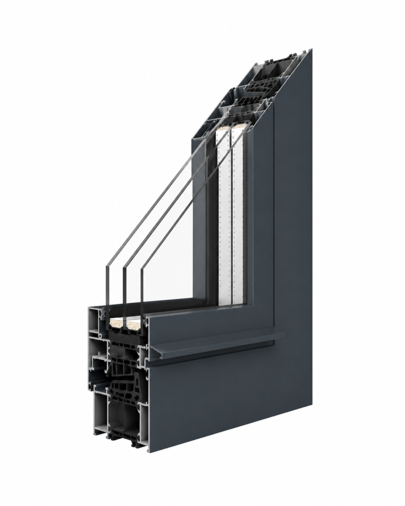 Aluminium-System MB-86