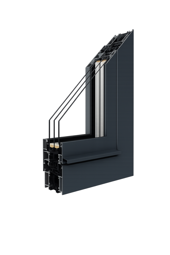 Aluminium-System MB-86 SI