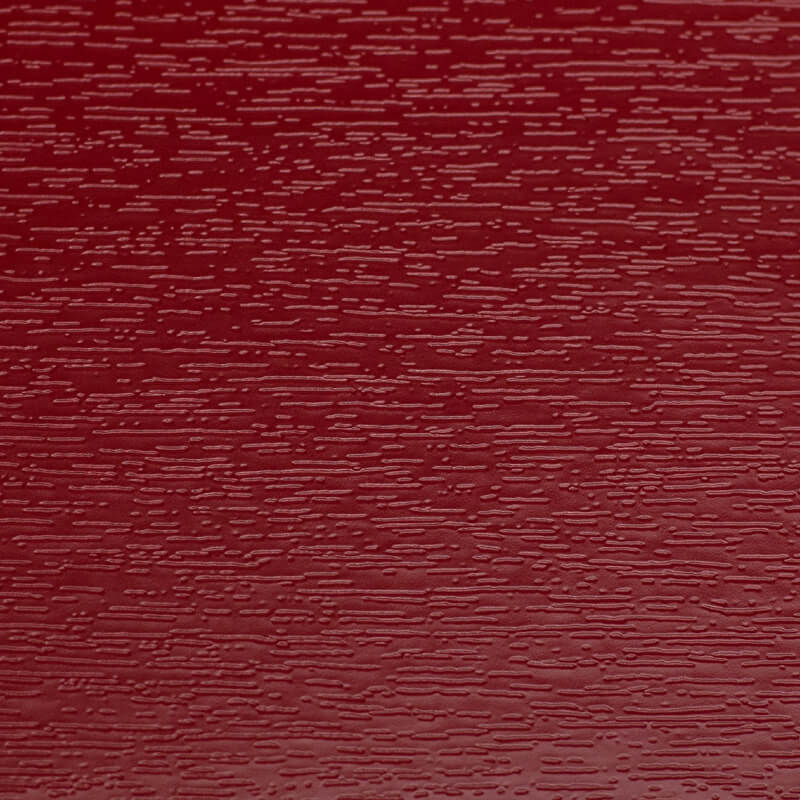 VEKA Fensterfarbe rubinrot (ähnlich RAL 3003)