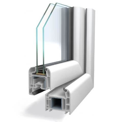 VEKA Swingline Kunststofffenster Produktbild