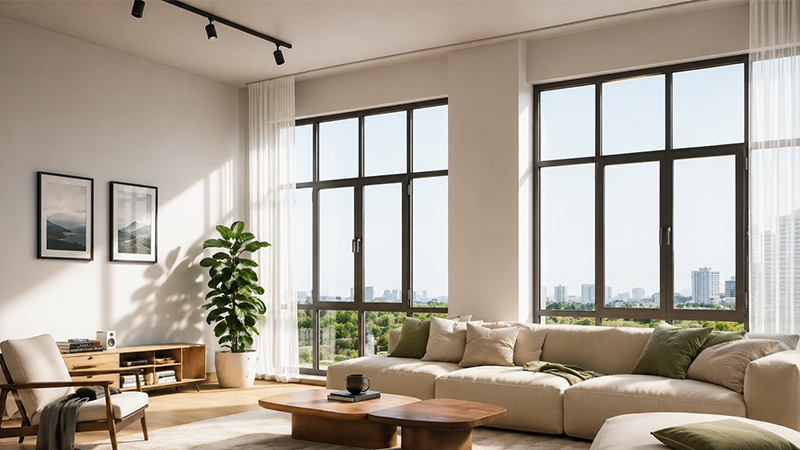 VEKA Softline 76 MD Kunststofffenster nach Maß