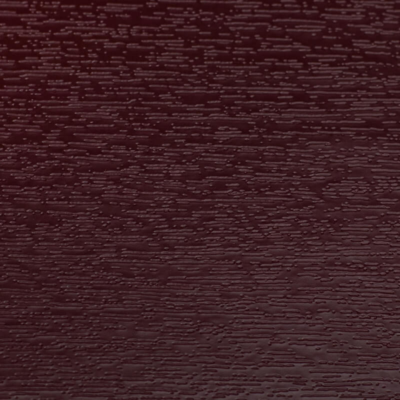 VEKA Fensterfarbe weinrot (ähnlich RAL 3005)