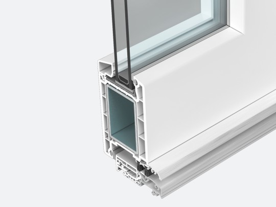 VEKA SOFTLINE 70 AD Terrassentür aus Kunststoff