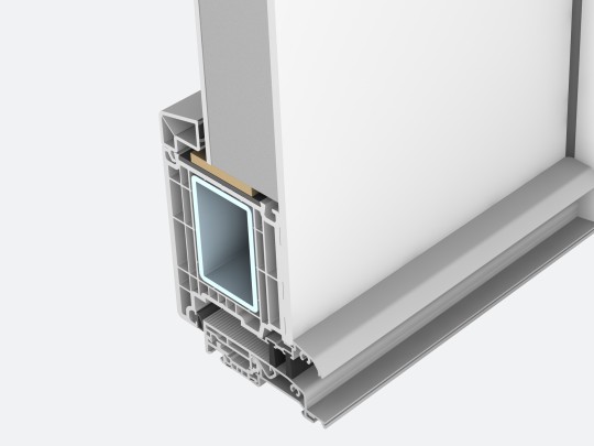 VEKA SOFTLINE 82 MD Terrassentür aus Kunststoff