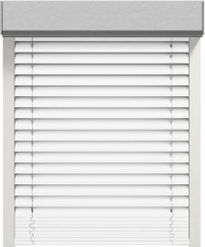 Drutex Raffstore 800 x 2180 (Gesamt mit Zusätzen: B 800 x H 2180)