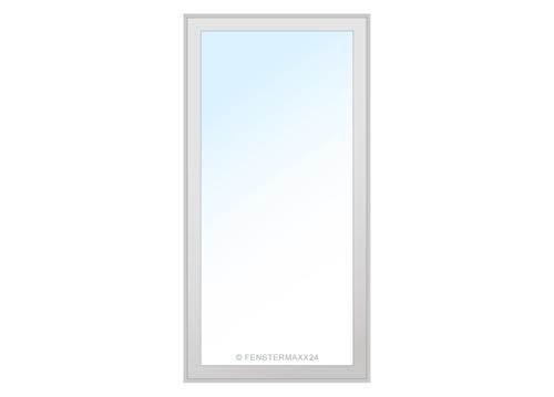 Aluplast PVC Balkontür 1000 x 1920 (Gesamt mit Zusätzen: B 1000 x H 1920 ) Innen: Weiss (ohne Dekorfarbe) Aussen: Weiss (ohne Dekorfarbe)