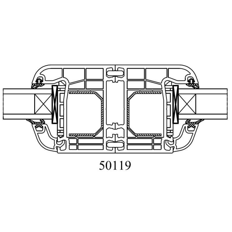 Federkopplung für Drutex PVC-Systeme – Bild 2