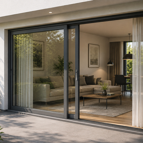aluplast IDEAL 7000 Terrassentür aus Kunststoff