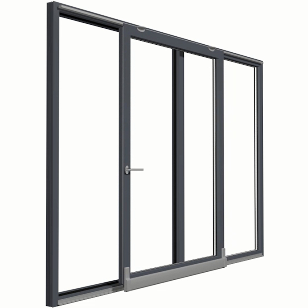 aluplast IDEAL 4000 Terrassentür aus Kunststoff
