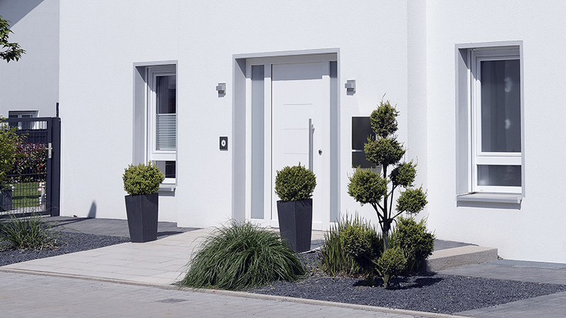 Aluplast Haustüren nach Maß aus Kunststoff