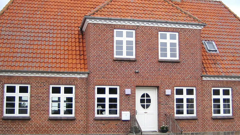 aluplast Nord-Line Kunststofffenster nach außen öffnend